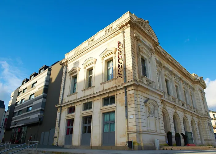 Hotell Mercure Centre Cholet