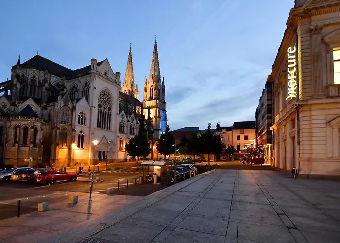 Hotel Mercure Centre 4*