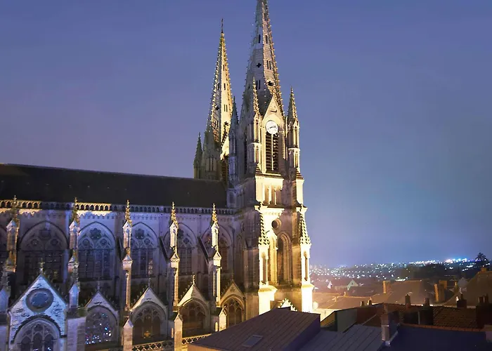 Hotell Mercure Centre Cholet